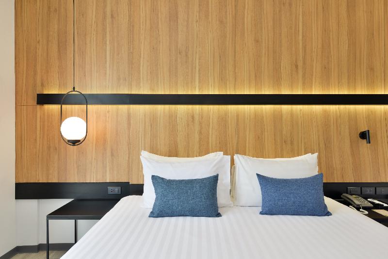 Gate43 Airport Hotel - Oda