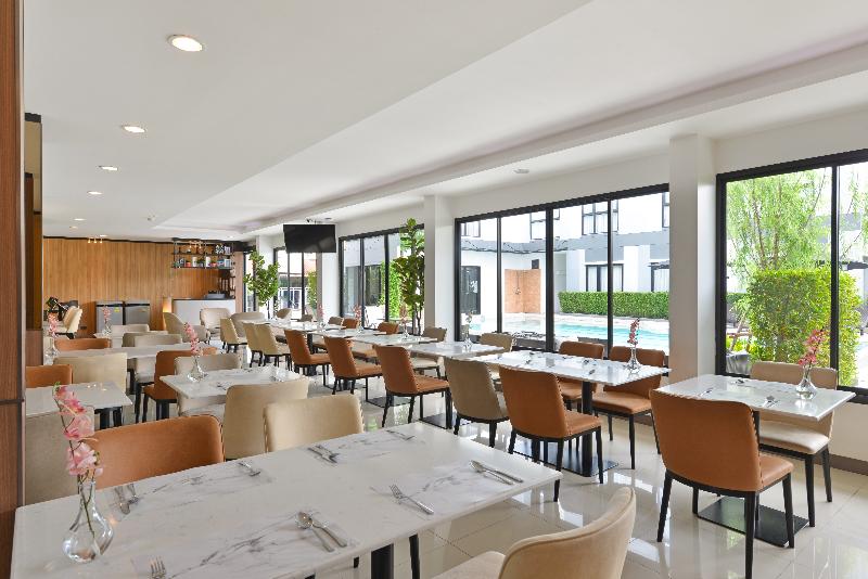 Gate43 Airport Hotel - Restoran
