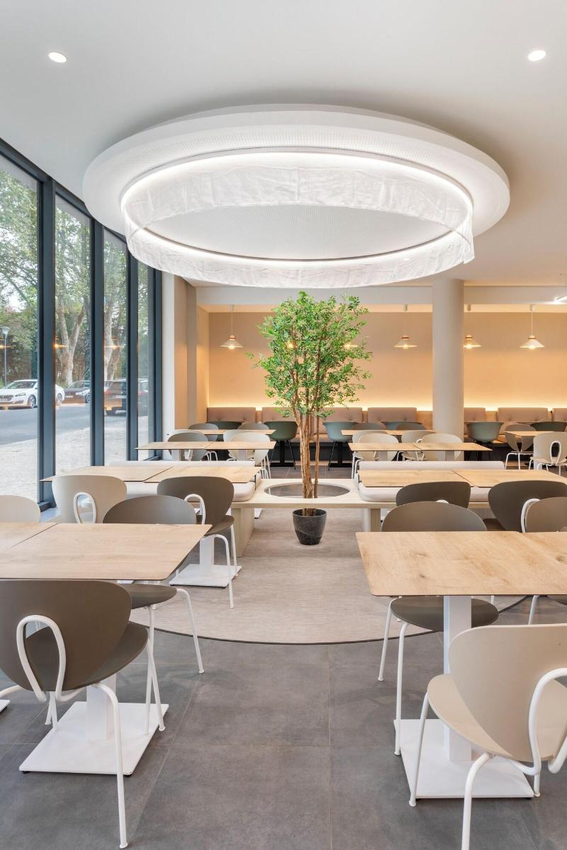 B&B Hotel Lisboa Montijo - Restoran