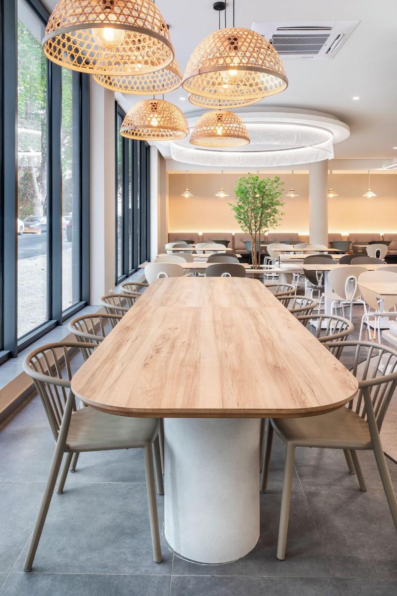 B&B Hotel Lisboa Montijo - Restoran