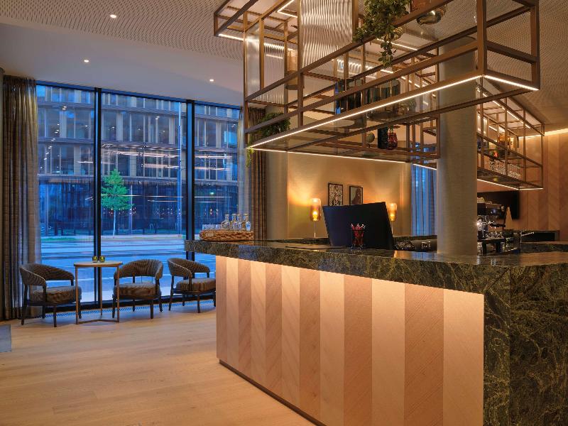 Adina Apartment Hotel Vienna Belvedere - Lobi