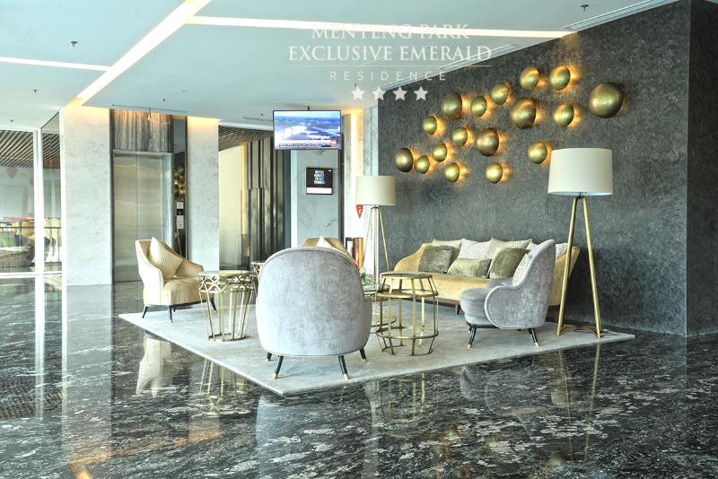 Menteng Park Exclusive Emerald - Lobi