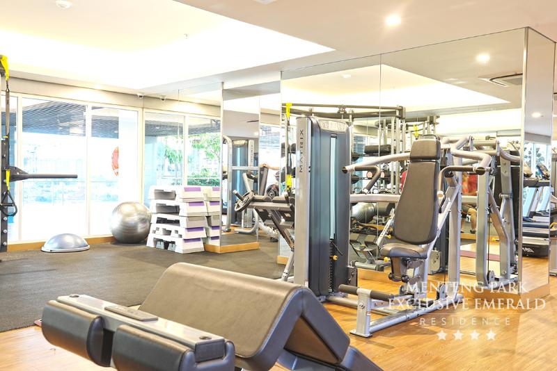Menteng Park Exclusive Emerald - Aktivite