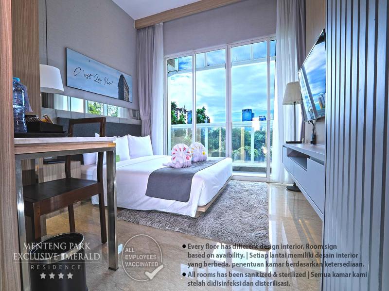 Menteng Park Exclusive Emerald - Oda
