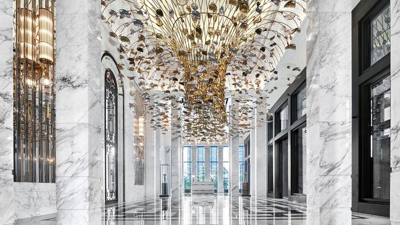 The Langham Jakarta - Lobi