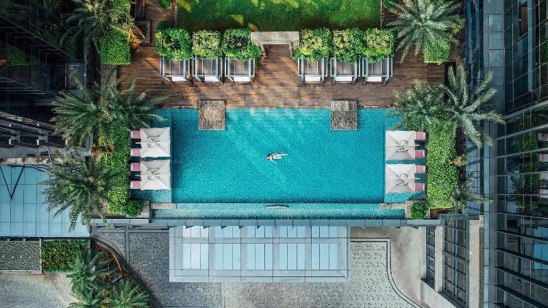 The Langham Jakarta - Havuz