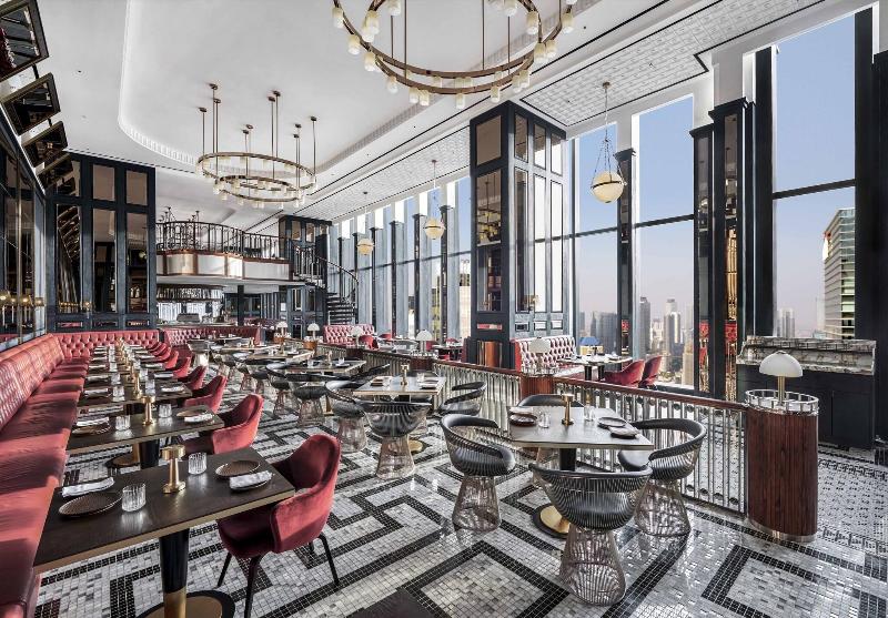 The Langham Jakarta - Restoran