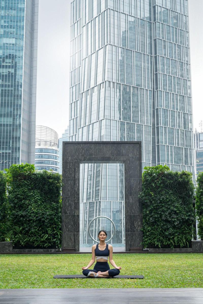 The Langham Jakarta - Teras
