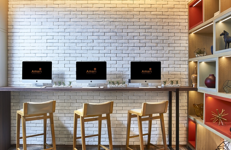 Amari Bangkok - Lobi