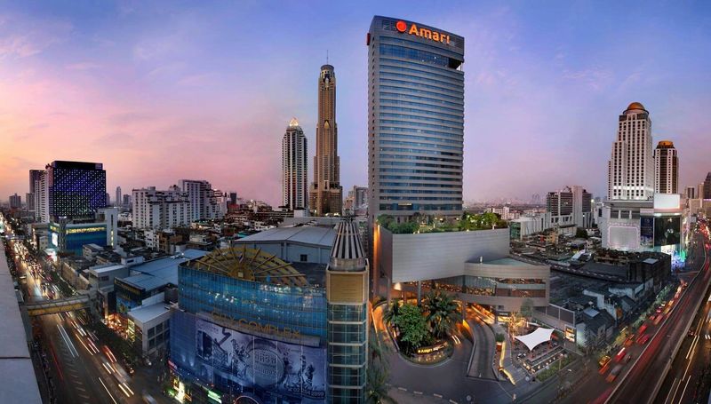 Amari Bangkok - Genel
