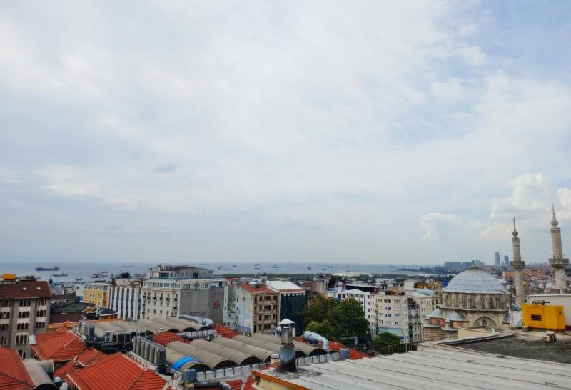 Hotel Sureyya - Teras