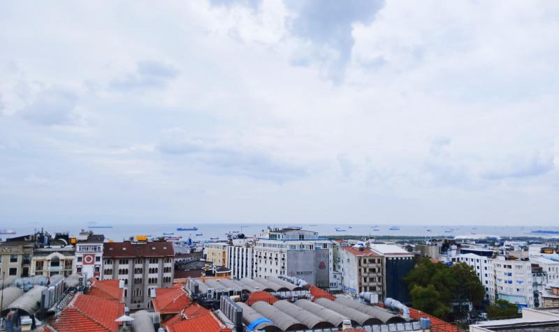 Hotel Sureyya - Teras