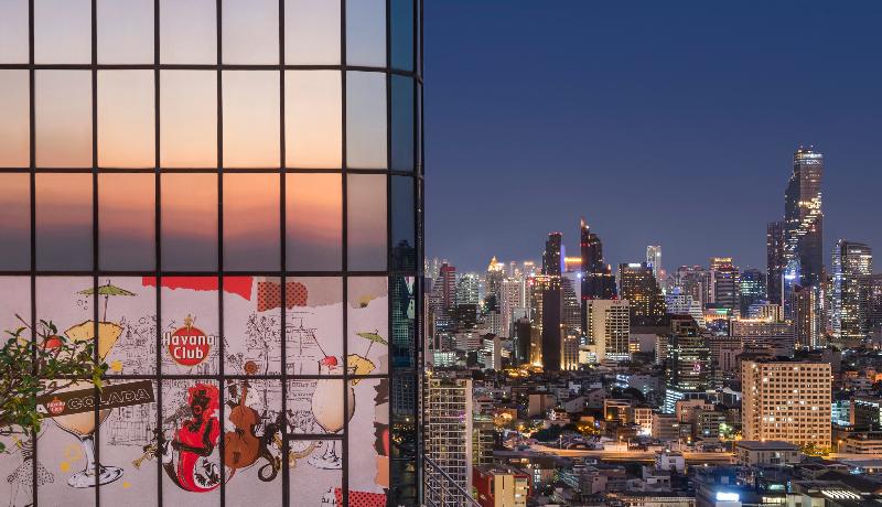 Millennium Hilton Bangkok - Bar