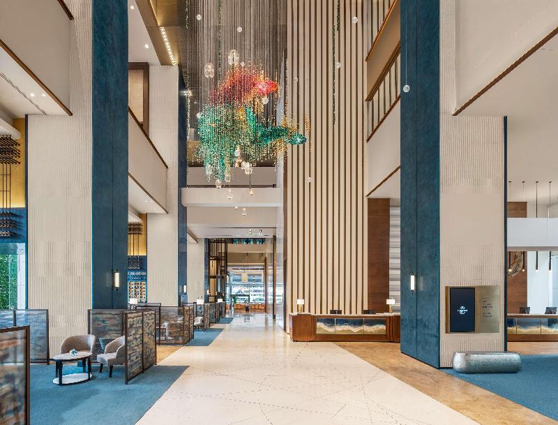 Millennium Hilton Bangkok - Lobi