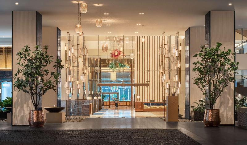 Millennium Hilton Bangkok - Lobi