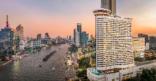 Millennium Hilton Bangkok otel fotoğrafı