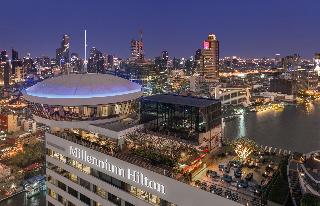 Millennium Hilton Bangkok fotoÄŸrafÄ±
