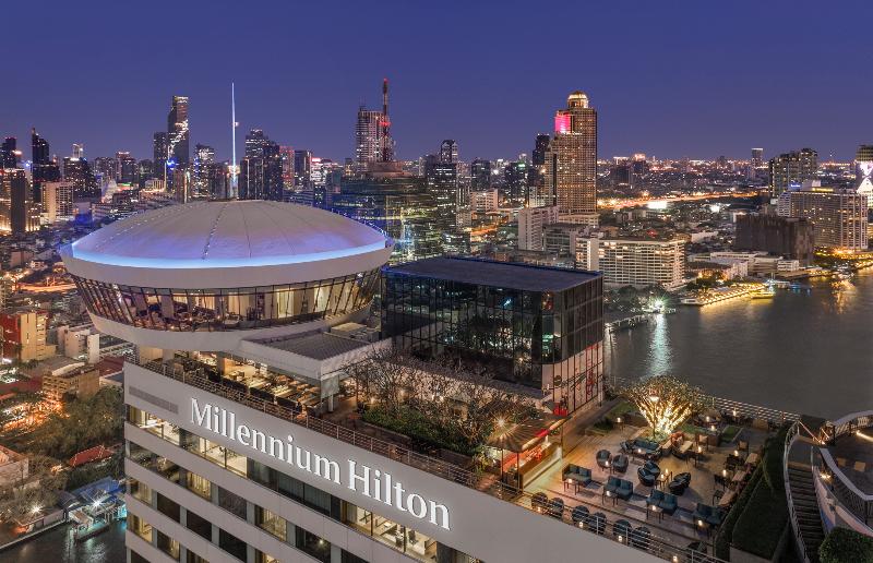 Millennium Hilton Bangkok - Genel