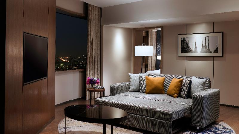 Millennium Hilton Bangkok - Oda
