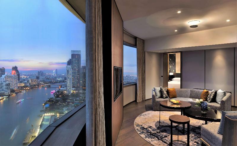 Millennium Hilton Bangkok - Oda