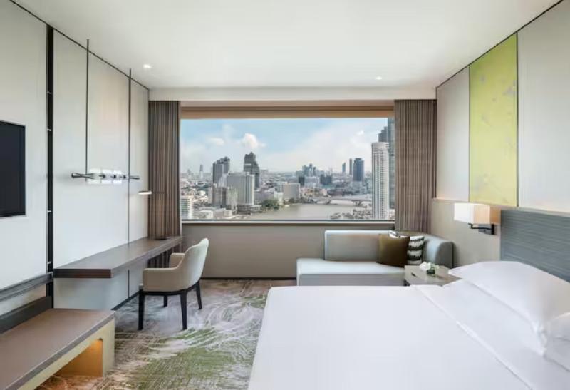 Millennium Hilton Bangkok - Oda