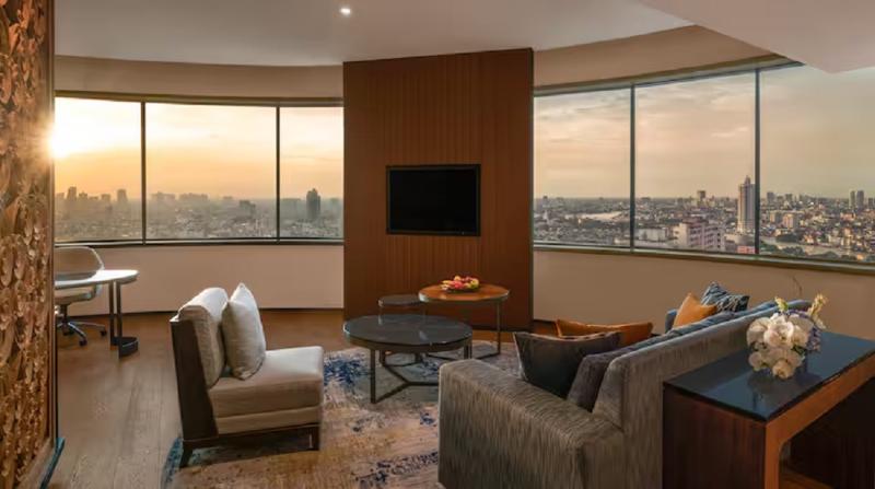 Millennium Hilton Bangkok - Oda
