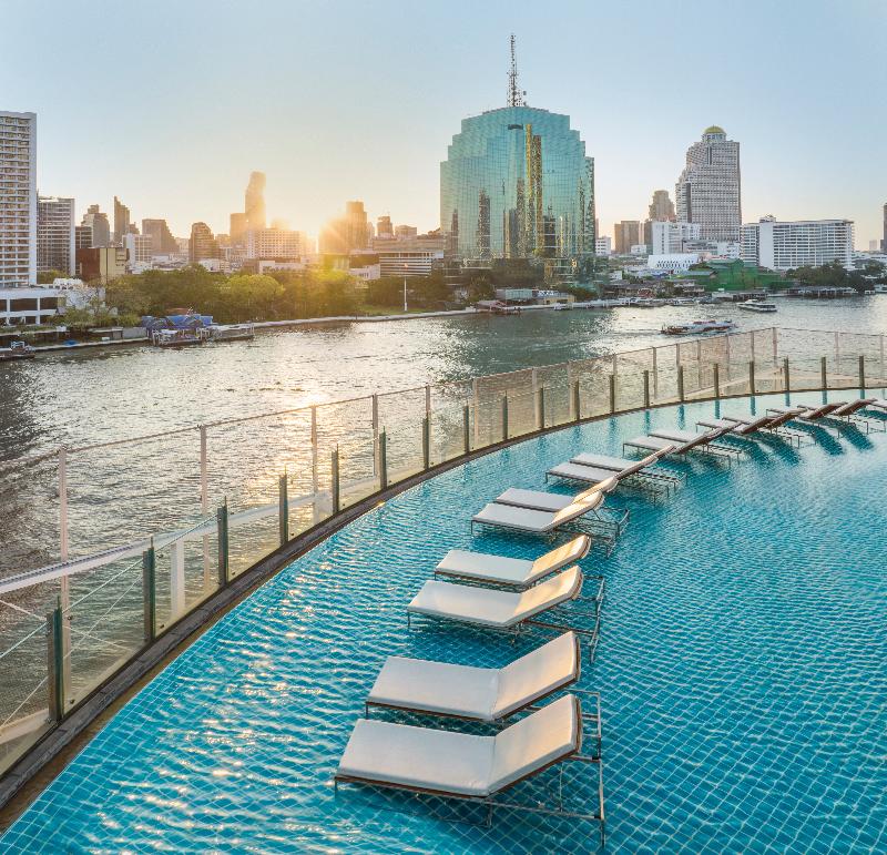 Millennium Hilton Bangkok - Havuz