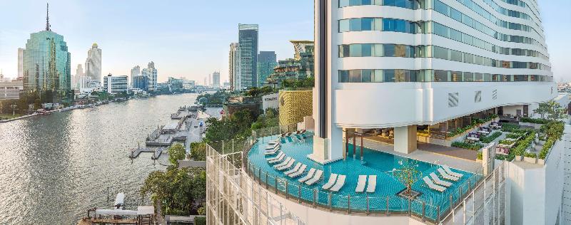 Millennium Hilton Bangkok - Havuz