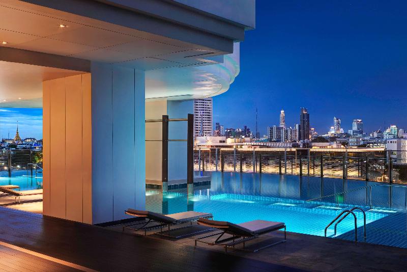 Millennium Hilton Bangkok - Havuz