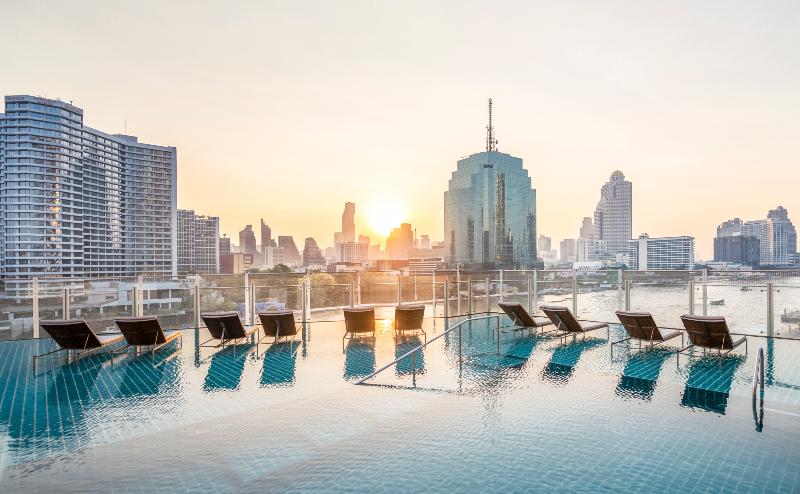 Millennium Hilton Bangkok - Havuz