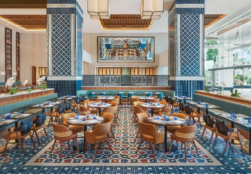 Millennium Hilton Bangkok - Restoran