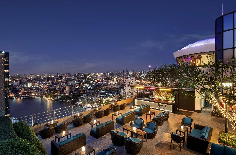 Millennium Hilton Bangkok - Restoran