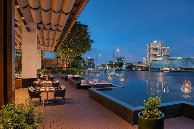 Millennium Hilton Bangkok - Teras