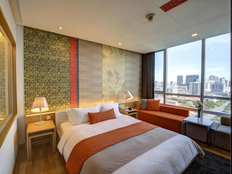 Pathumwan Princess Hotel - Oda