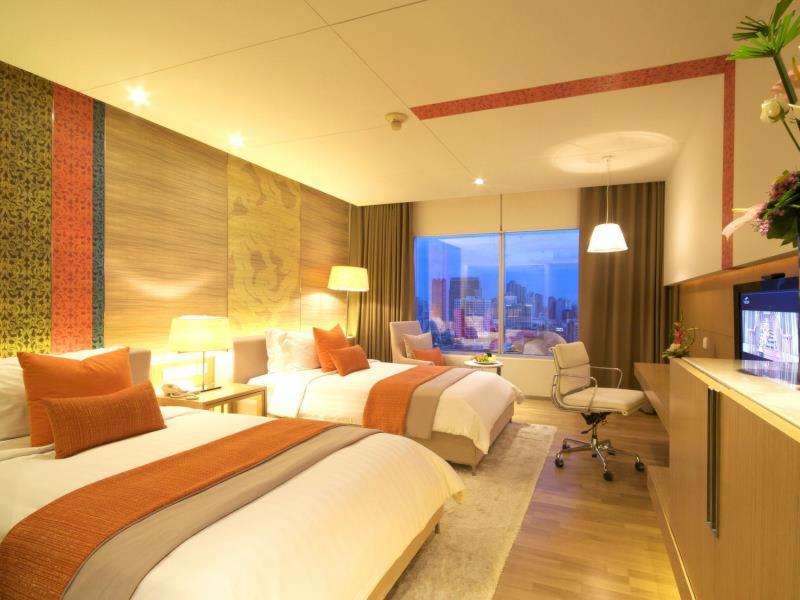Pathumwan Princess Hotel - Oda