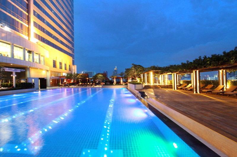 Pathumwan Princess Hotel - Havuz