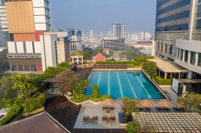 Pathumwan Princess Hotel - Havuz