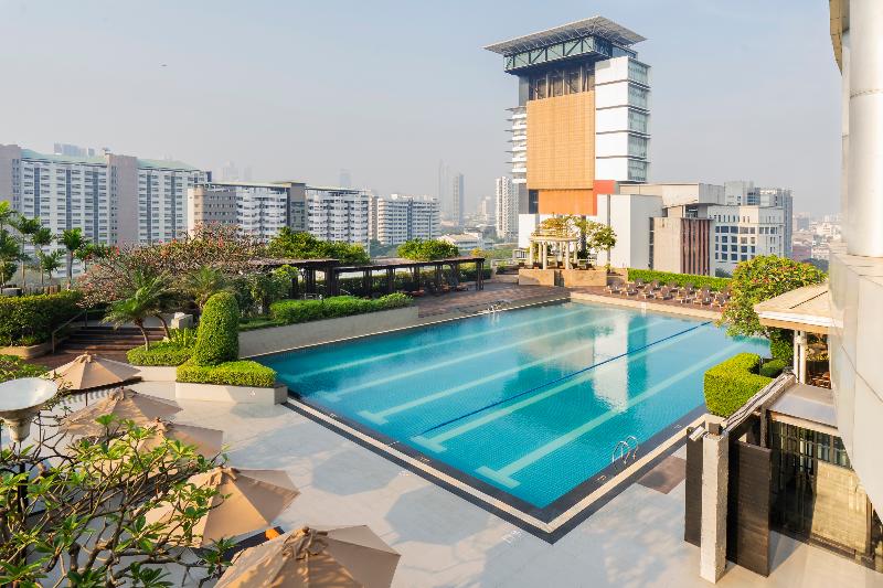 Pathumwan Princess Hotel - Havuz