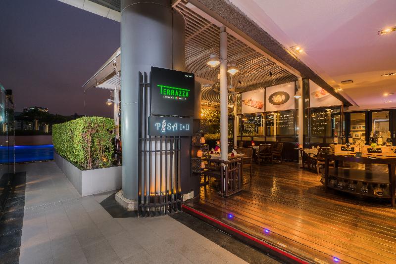 Pathumwan Princess Hotel - Restoran