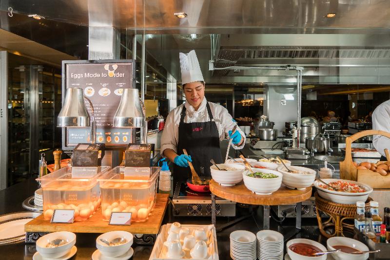 Pathumwan Princess Hotel - Restoran