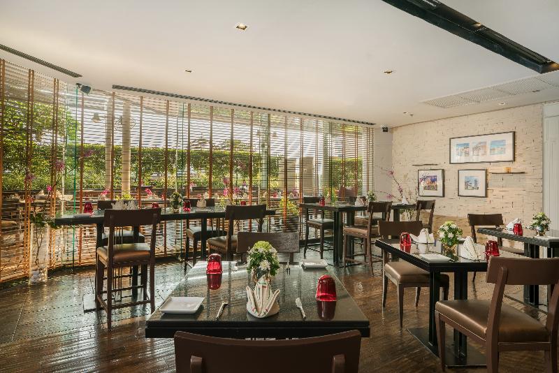 Pathumwan Princess Hotel - Restoran