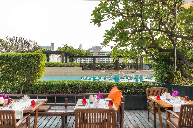 Pathumwan Princess Hotel - Restoran