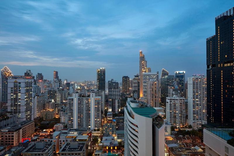 Sheraton Grande Sukhumvit - Oda