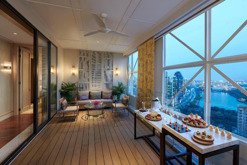 Sheraton Grande Sukhumvit - Oda