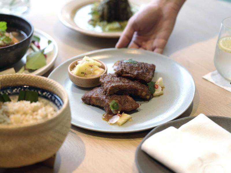 Movenpick BDMS Wellness Resort Bangkok - Restoran