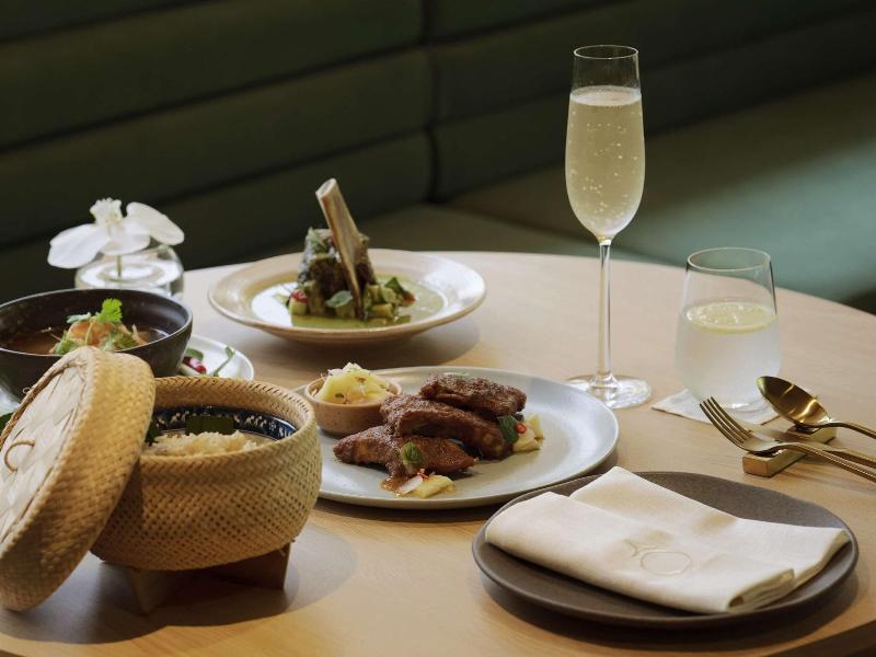 Movenpick BDMS Wellness Resort Bangkok - Restoran