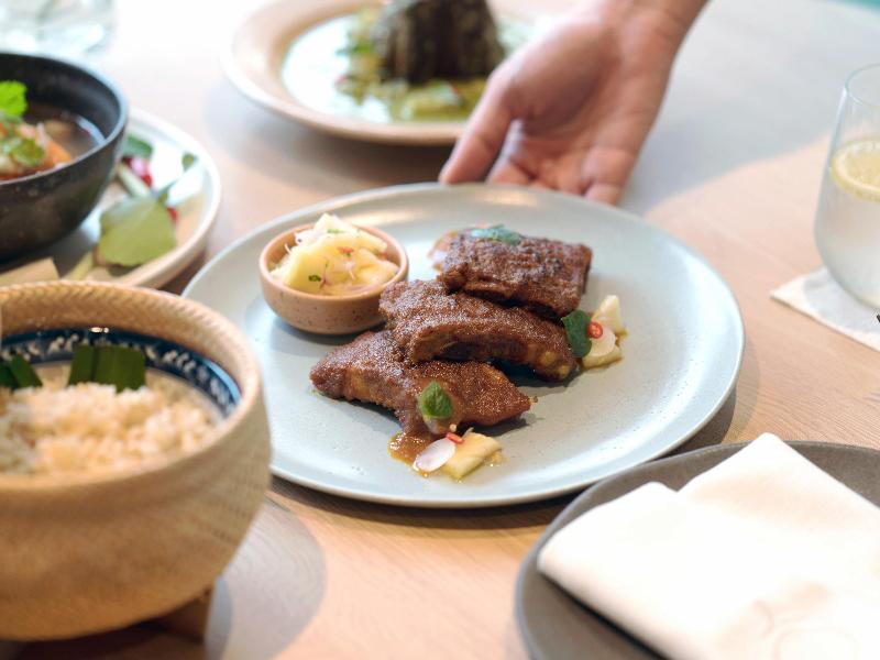 Movenpick BDMS Wellness Resort Bangkok - Restoran