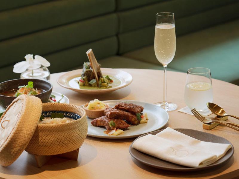 Movenpick BDMS Wellness Resort Bangkok - Restoran