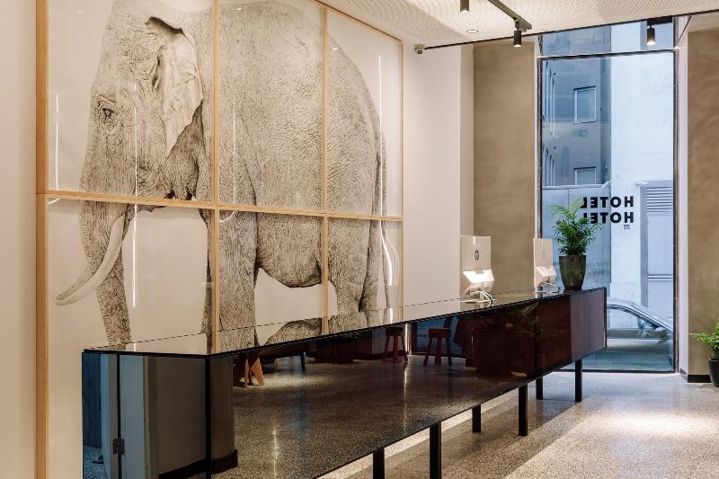 Hotel Hotel - Member Of Design Hotels - Lobi