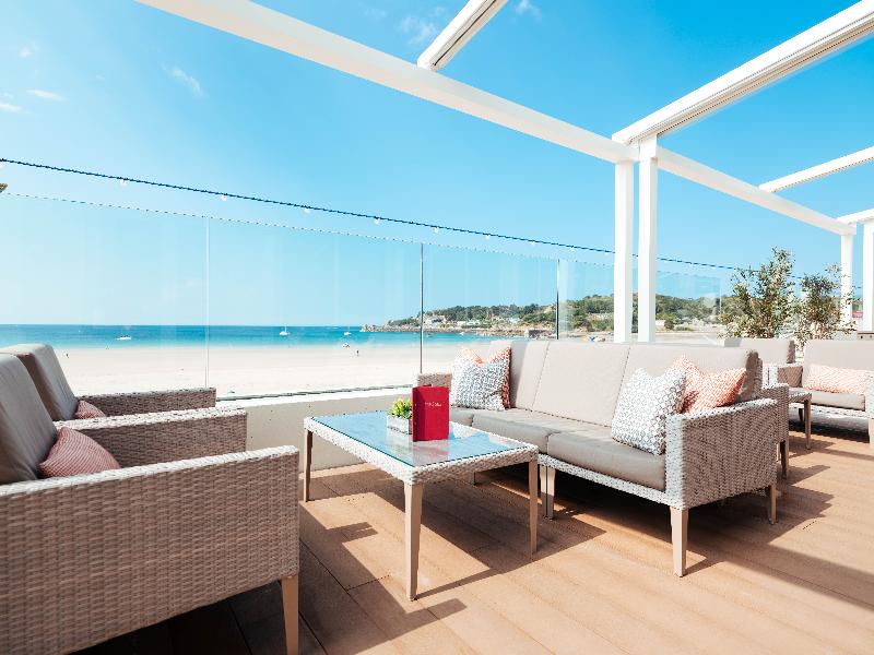 L'Horizon Beach Hotel & Spa - Teras